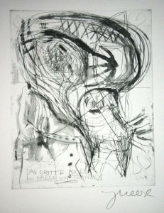 Jonathan Meese, Das dritte Auge, (c) Cornelia Kerber,