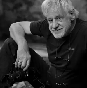 Der Wiener Fotograf Alfred Pany, Foto (c) Ingrid Pany