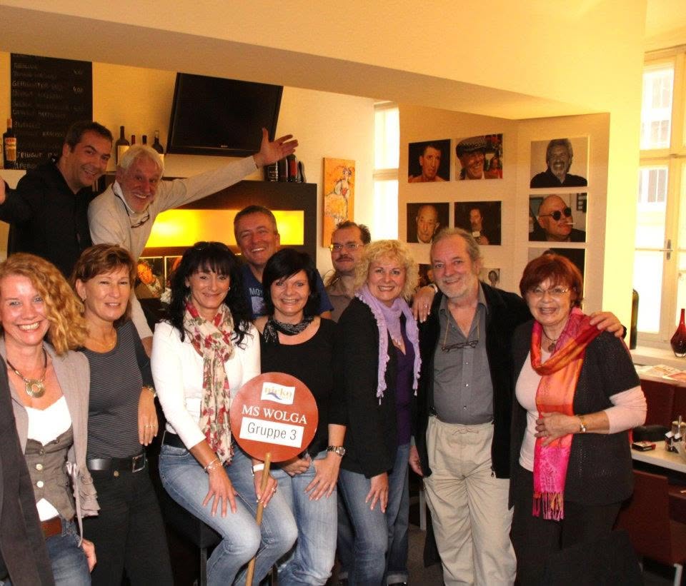 Cornelia Kerber, Hans K. Stöckl, Alfred Pany, Rudi Ferder, Maria M. Schrettl, uvm. Künstlertreff in Wien, September 2010