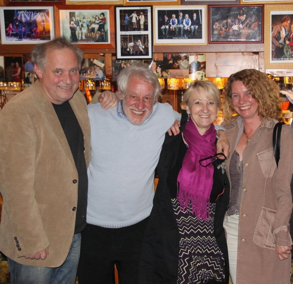 Cornelia Kerber, Hermann Kremsmayer, Alfred und Ingrid Pany, 2011 in Wien.